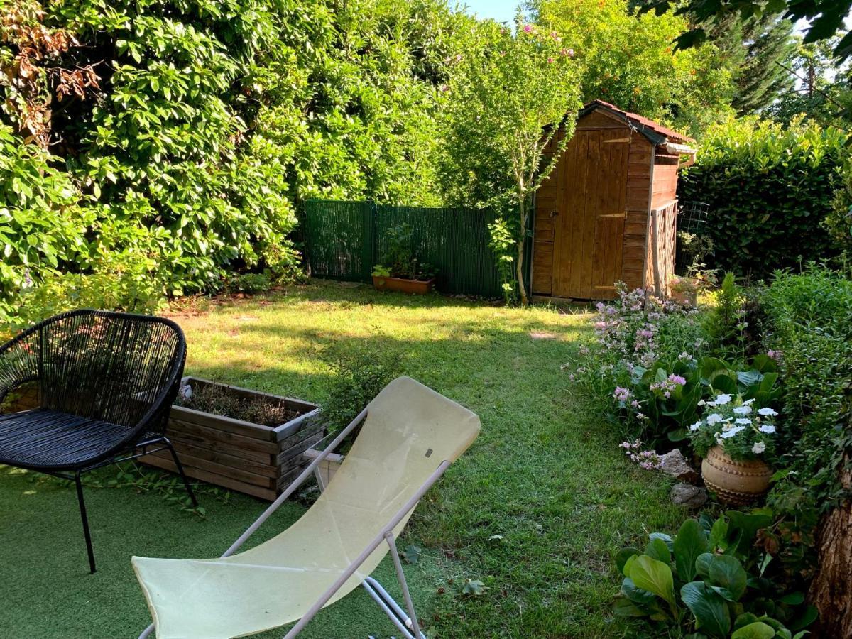 "La Petite Maison" Sainte-Foy-lès-Lyon Eksteriør billede