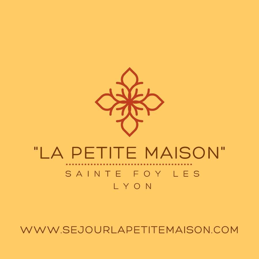 "La Petite Maison" Sainte-Foy-lès-Lyon Eksteriør billede