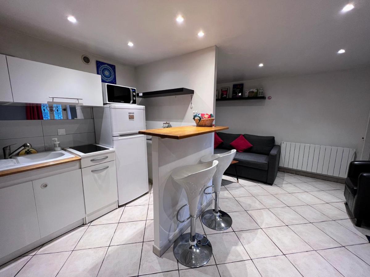 "La Petite Maison" Sainte-Foy-lès-Lyon Eksteriør billede